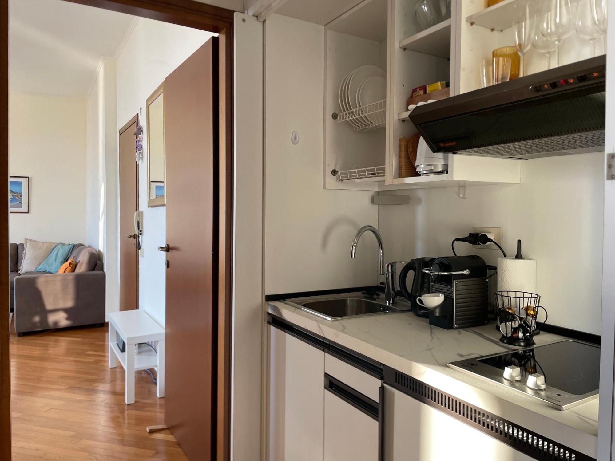 Residenza Victoria Apartment Менаджо Екстериор снимка