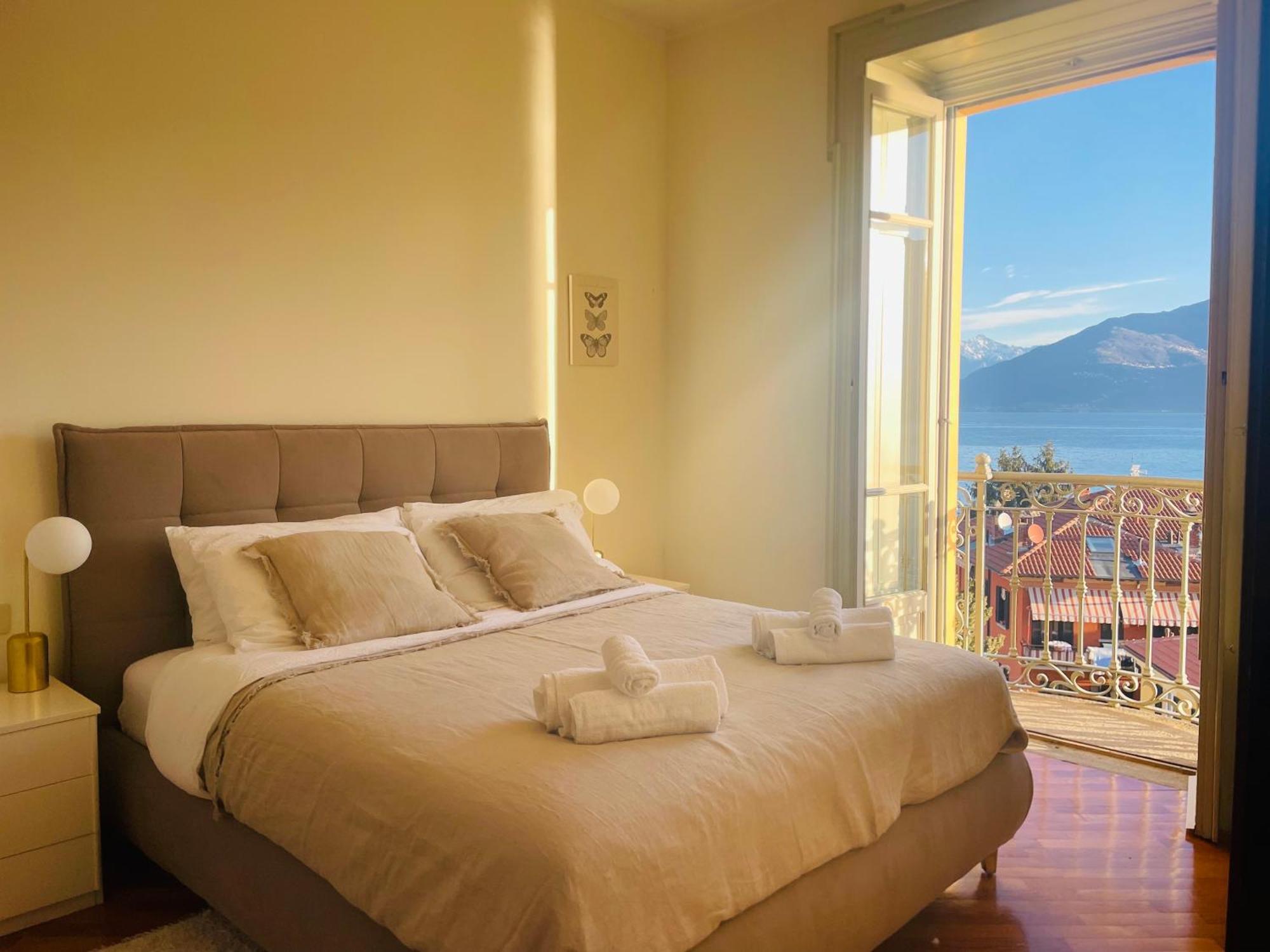 Residenza Victoria Apartment Менаджо Екстериор снимка