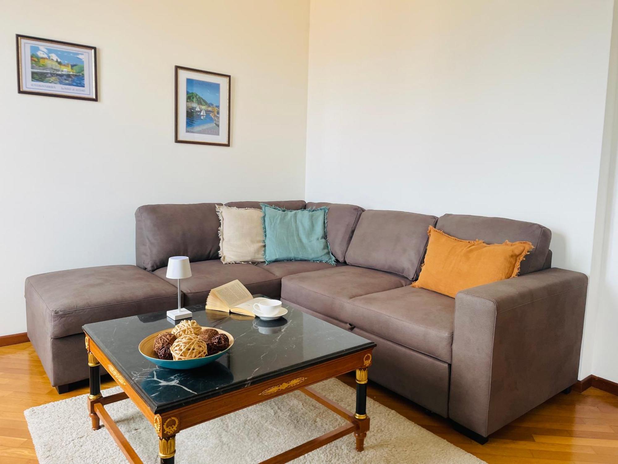 Residenza Victoria Apartment Менаджо Екстериор снимка