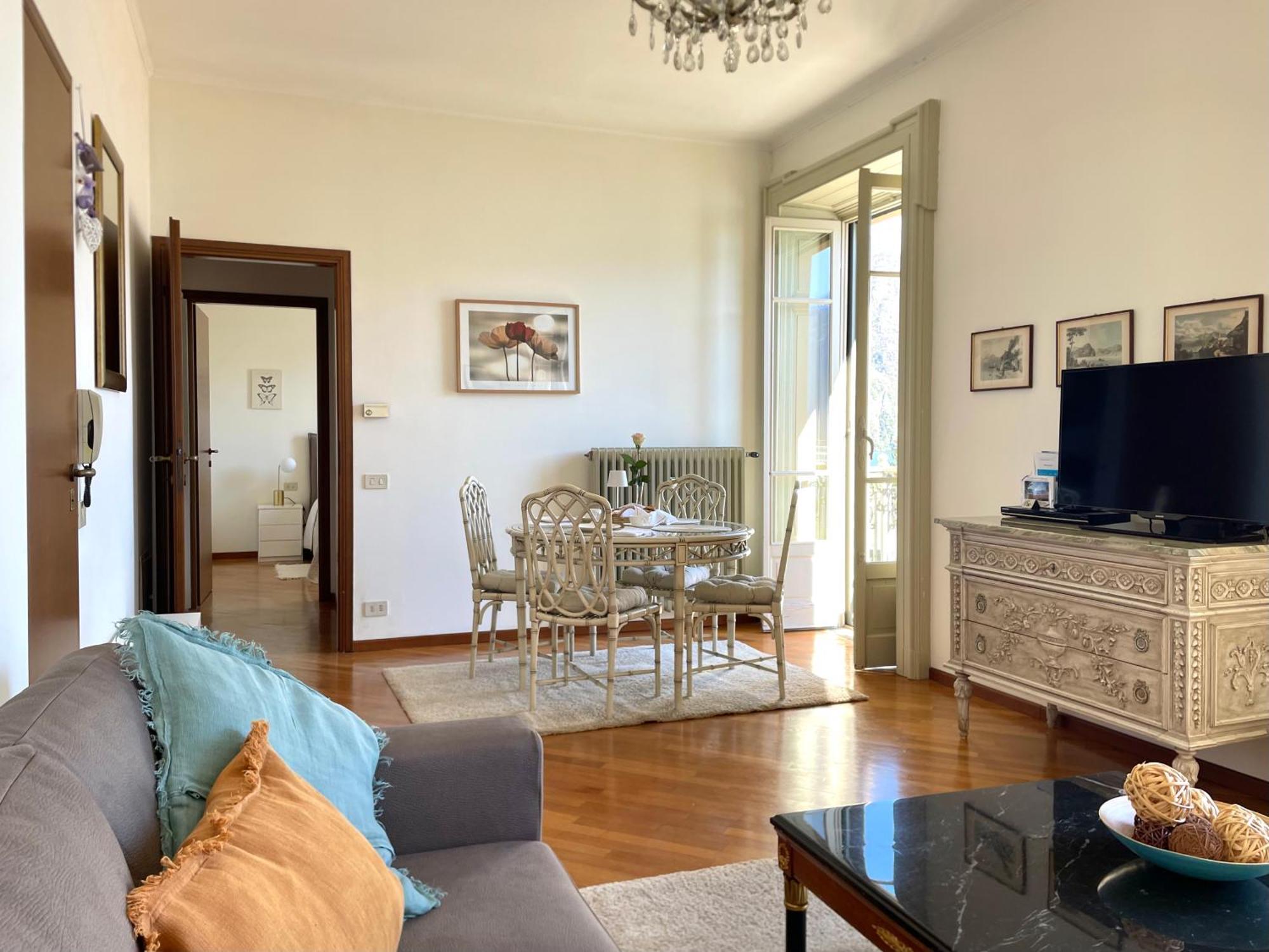 Residenza Victoria Apartment Менаджо Екстериор снимка