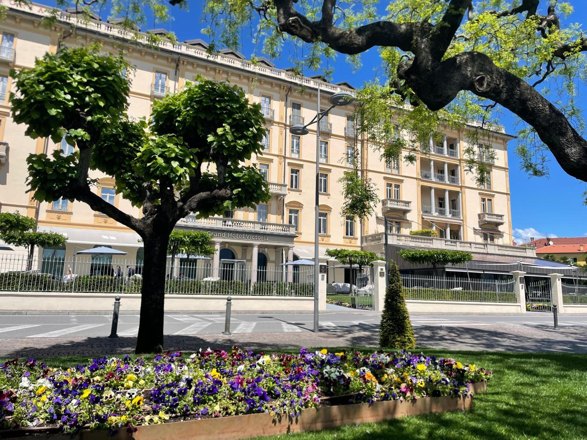Residenza Victoria Apartment Менаджо Екстериор снимка