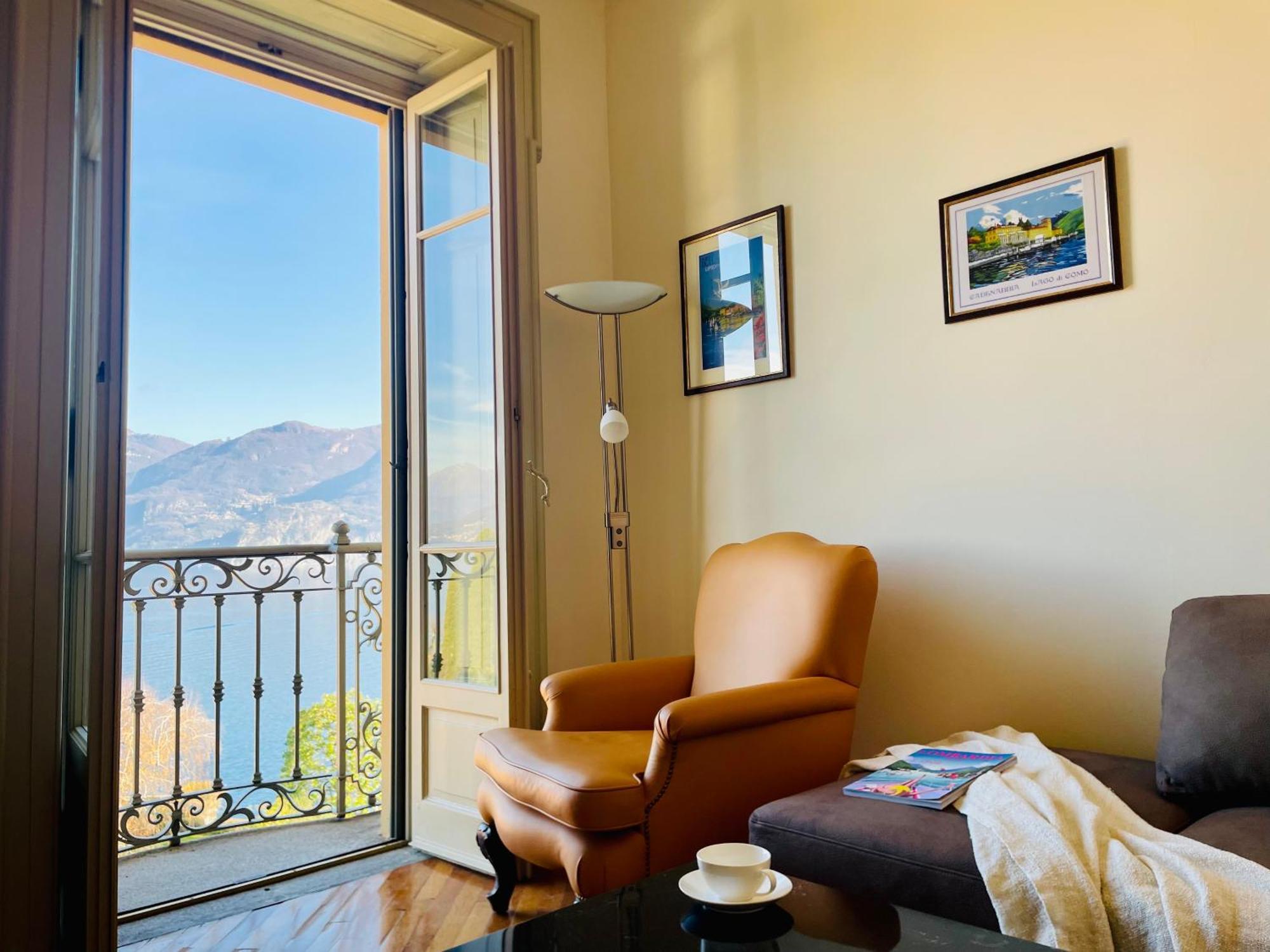 Residenza Victoria Apartment Менаджо Екстериор снимка