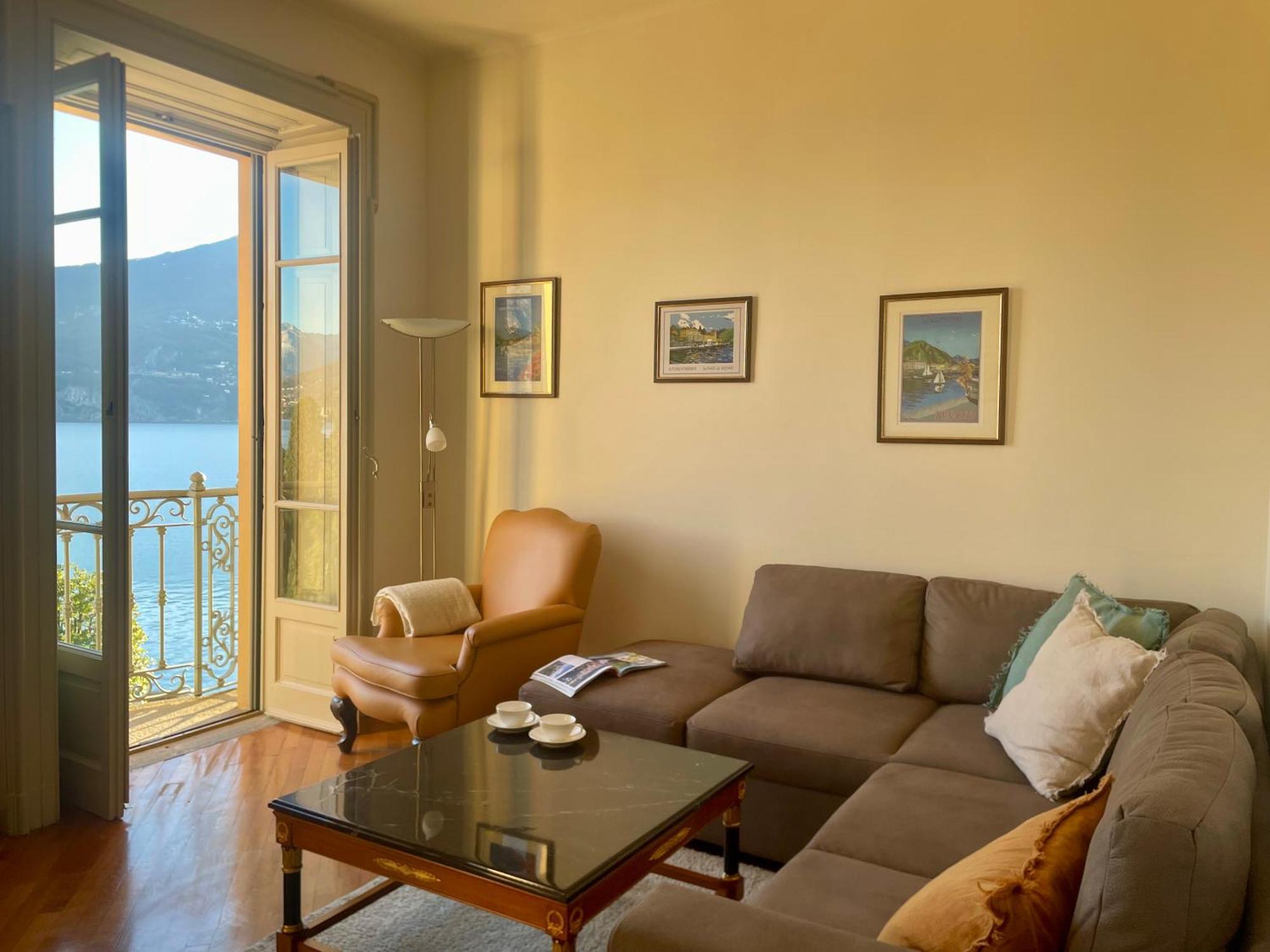 Residenza Victoria Apartment Менаджо Екстериор снимка